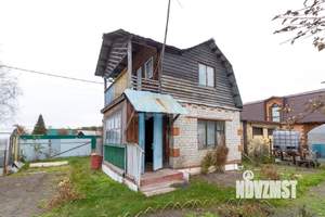 Дом 36м&sup2;, 1-этажный, участок 6 сот.  