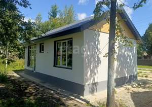 Дом 90м&sup2;, 1-этажный, участок 5 сот.  