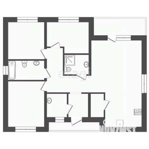 Дом 109м², 1-этажный, участок 7 сот.  