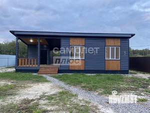 Дом 78м&sup2;, 1-этажный, участок 5 сот.  