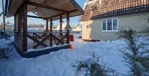 Дом 116м&sup2;, 2-этажный, участок 5 сот.  