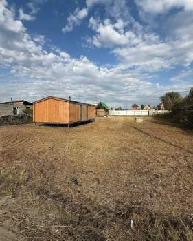 Дом 40м², 1-этажный, участок 8 сот.  