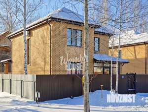 Дом 127м&sup2;, 2-этажный, участок 5 сот.  