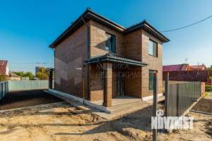 Коттедж 131м², 2-этажный, участок 4 сот.  