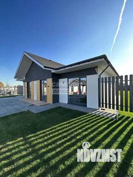 Дом 137м&sup2;, 1-этажный, участок 12 сот.  