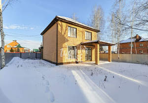 Дом 127м&sup2;, 2-этажный, участок 5 сот.  