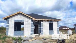 Дом 110м&sup2;, 2-этажный, участок 7 сот.  