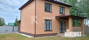 Коттедж 134м², 2-этажный, участок 5 сот.  