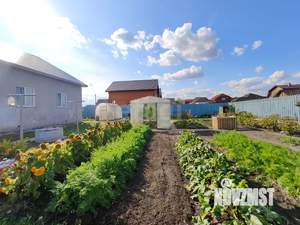 Дом 100м², 1-этажный, участок 9 сот.  