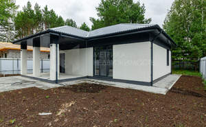 Дом 74м², 1-этажный, участок 7 сот.  