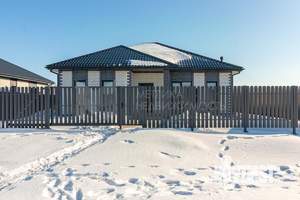 Коттедж 116м², 1-этажный, участок 6 сот.  