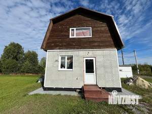 Коттедж 35м&sup2;, 1-этажный, участок 10 сот.  