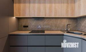 Таунхаус 130м&sup2;, 3-этажный, участок 2 сот.  