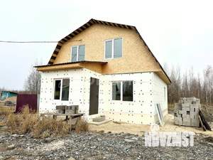 Дом 86м², 2-этажный, участок 6 сот.  