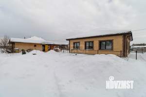 Дом 80м&sup2;, 1-этажный, участок 9 сот.  