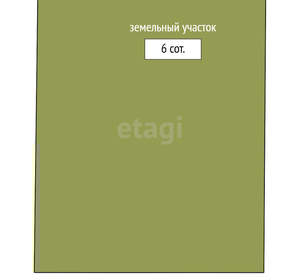 Дача 38м², 2-этажный, участок 6 сот.  