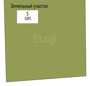 Дом 300м&sup2;, 2-этажный, участок 5 сот.  