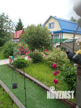 Коттедж 117м&sup2;, 2-этажный, участок 6 сот.  