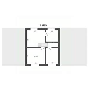 Дом 157м&sup2;, 2-этажный, участок 5 сот.  