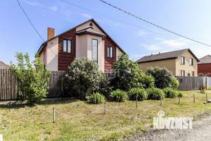 Дом 160м&sup2;, 2-этажный, участок 8 сот.  