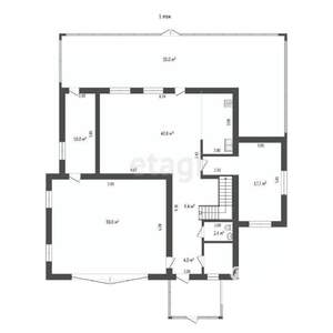 Дом 212м², 2-этажный, участок 8 сот.  