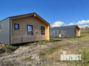 Дом 65м&sup2;, 2-этажный, участок 8 сот.  