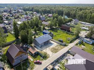 Дом 80м&sup2;, 1-этажный, участок 6 сот.  