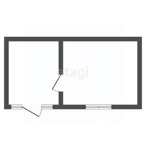 Дом 30м&sup2;, 1-этажный, участок 5 сот.  