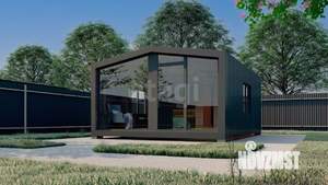 Дом 26м&sup2;, 1-этажный, участок 6 сот.  