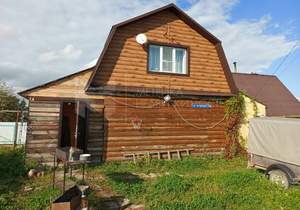 Дом 68м&sup2;, 2-этажный, участок 10 сот.  