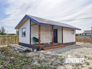 Дом 35м², 1-этажный, участок 4 сот.  