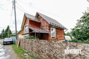 Дом 57м&sup2;, 2-этажный, участок 4 сот.  