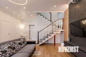 Таунхаус 130м&sup2;, 2-этажный, участок 3 сот.  