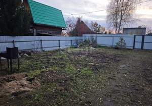 Дом 45м², 1-этажный, участок 7 сот.  