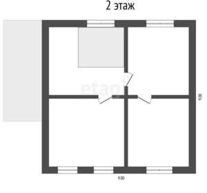 Дом 165м², 2-этажный, участок 5 сот.  