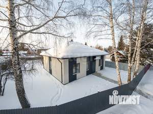 Дом 86м&sup2;, 1-этажный, участок 6 сот.  