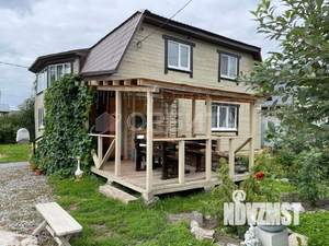 Дом 220м², 2-этажный, участок 10 сот.  