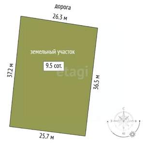 Дача 15м², 1-этажный, участок 10 сот.  