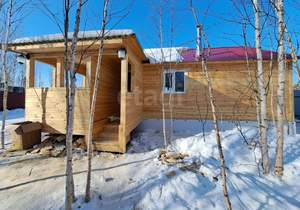 Дом 57м&sup2;, 1-этажный, участок 5 сот.  