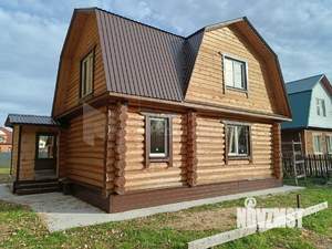 Коттедж 98м², 1-этажный, участок 7 сот.  