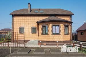 Коттедж 240м², 2-этажный, участок 11 сот.  