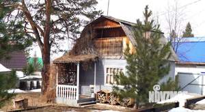 Дом 41м&sup2;, 2-этажный, участок 5 сот.  