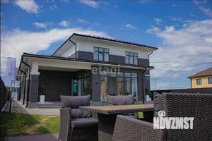 Дом 266м², 2-этажный, участок 8 сот.  