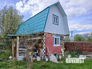 Дом 55м², 2-этажный, участок 10 сот.  