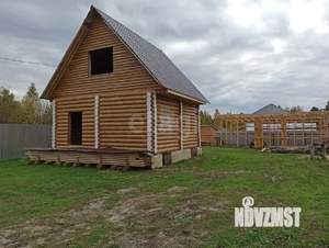 Дом 45м&sup2;, 2-этажный, участок 5 сот.  
