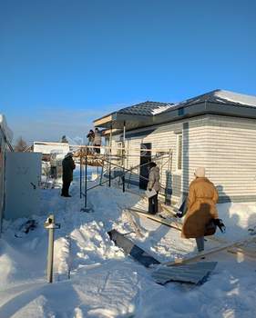 Дом 69м&sup2;, 2-этажный, участок 0 сот.  