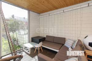 Таунхаус 102м&sup2;, 3-этажный, участок 2 сот.  