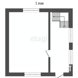 Дом 40м&sup2;, 2-этажный, участок 8 сот.  