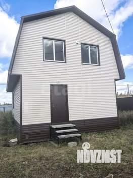 Дом 84м², 2-этажный, участок 4 сот.  