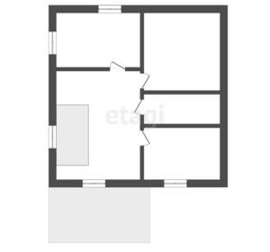 Дом 283м², 3-этажный, участок 6 сот.  